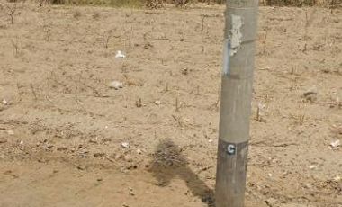 Terreno en esquina de Asia