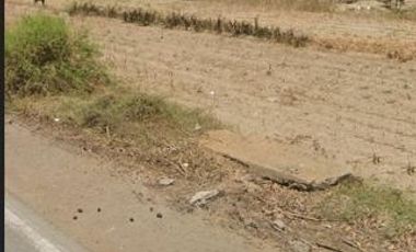 Terreno en esquina de Asia