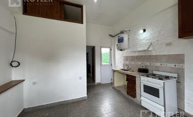 Depto. tipo casa a nuevo sin expensas!