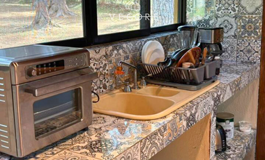 CABAÑA EN VENTA EN HACIENDA SAN FRANCISCO, TAPALPA, JALISCO