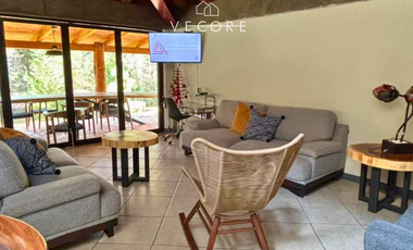 CABAÑA EN VENTA EN HACIENDA SAN FRANCISCO, TAPALPA, JALISCO