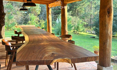 CABAÑA EN VENTA EN HACIENDA SAN FRANCISCO, TAPALPA, JALISCO