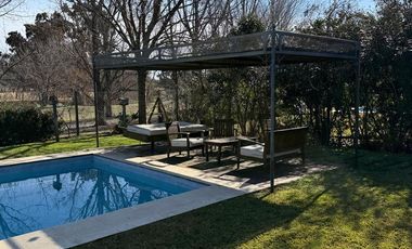 Casa en Alquiler Temporario, 8 Dormitorios, en La Lomada, Pilar, GBA Norte