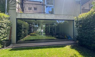 Venta Duplex Ovejitas I, 5 ambientes, jardin 2 cocheras San Isidro