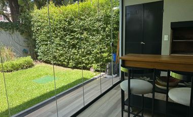 Venta Duplex Ovejitas I, 5 ambientes, jardin 2 cocheras San Isidro