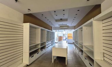 EXCELENTE LOCAL COMERCIAL 2 PLTAS - 96 m2