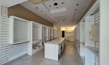 EXCELENTE LOCAL COMERCIAL 2 PLTAS - 96 m2