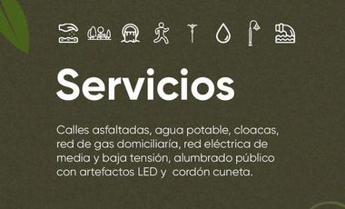 VENTA - Terreno. Arroyo Amanecer, Arroyo Seco.