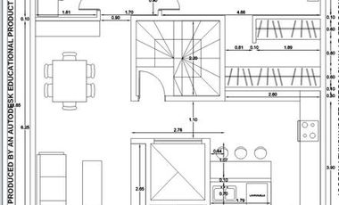 SANTILLI - PJE GONZALEZ 37, 3 AMB C/COC. - **Apto Credito**