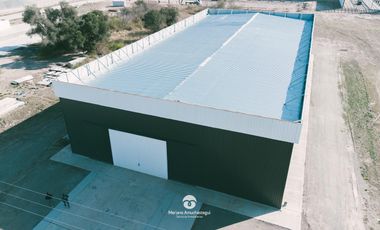 NAVE INDUSTRIAL EN POLO 52 - PARQUE INDUSTRIAL - ALQUILER