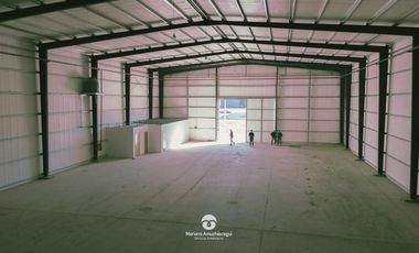 NAVE INDUSTRIAL EN POLO 52 - PARQUE INDUSTRIAL - ALQUILER