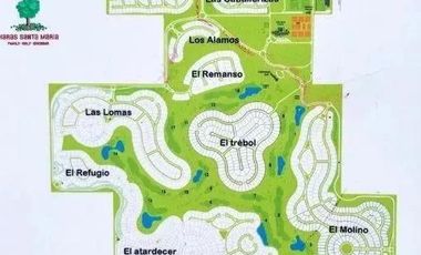 Lote en Venta 1,200 m2, Barrio El Molino, Haras Santa Maria Escobar, G.B.A Norte