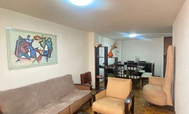 DEPARTAMENTO EN RENTA AMUEBLADO EN VIZCAYA, INSURGENTES SUR