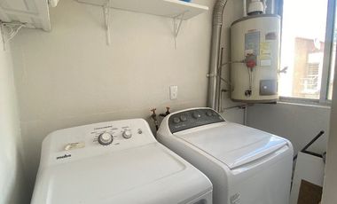 DEPARTAMENTO EN RENTA AMUEBLADO EN VIZCAYA, INSURGENTES SUR