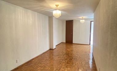 DEPARTAMENTO EN RENTA AMUEBLADO EN VIZCAYA, INSURGENTES SUR