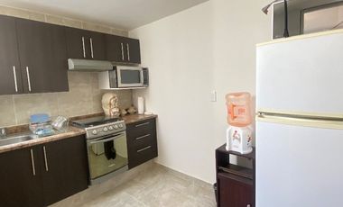 DEPARTAMENTO EN RENTA AMUEBLADO EN VIZCAYA, INSURGENTES SUR