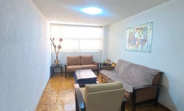 DEPARTAMENTO EN RENTA AMUEBLADO EN VIZCAYA, INSURGENTES SUR