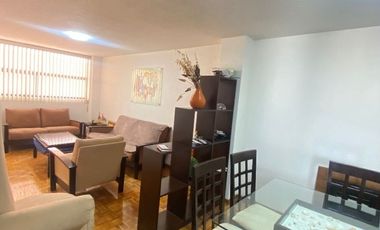 DEPARTAMENTO EN RENTA AMUEBLADO EN VIZCAYA, INSURGENTES SUR