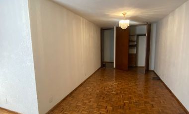 DEPARTAMENTO EN RENTA AMUEBLADO EN VIZCAYA, INSURGENTES SUR