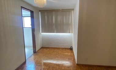 DEPARTAMENTO EN RENTA AMUEBLADO EN VIZCAYA, INSURGENTES SUR