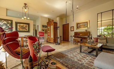 Departamento renta San Angel, Las Flores,Amueblado