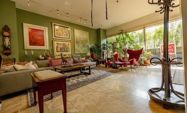 Departamento renta San Angel, Las Flores,Amueblado