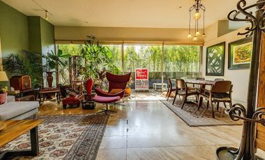 Departamento renta San Angel, Las Flores,Amueblado