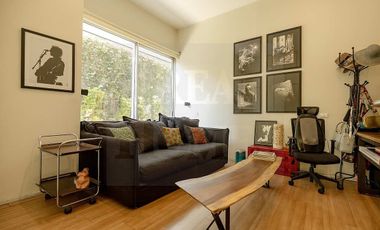 Departamento renta San Angel, Las Flores,Amueblado