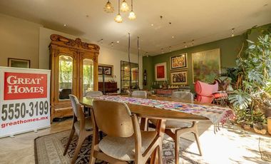 Departamento renta San Angel, Las Flores,Amueblado