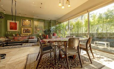 Departamento renta San Angel, Las Flores,Amueblado