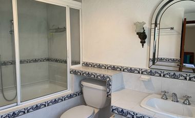 Casa en renta en Coyoacán en condominio amueblada