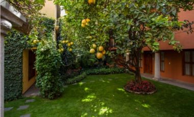 Casa en renta en Coyoacán en condominio amueblada