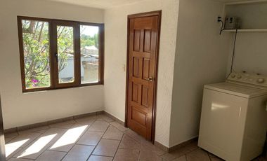 Casa en renta en Coyoacán en condominio amueblada