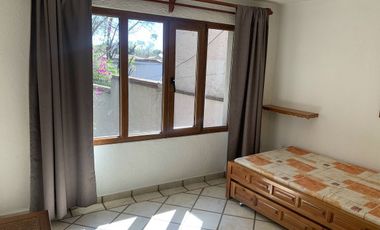 Casa en renta en Coyoacán en condominio amueblada