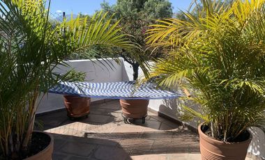 Casa en renta en Coyoacán en condominio amueblada