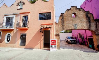 Casa en renta en Condominio en  Tetelpan