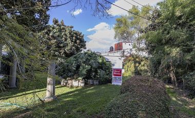 Terreno en Venta en Coyoacán