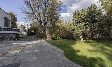 Terreno en Venta en Coyoacán