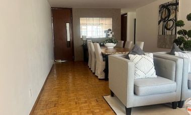 Departamento en renta en Desierto de los Leones