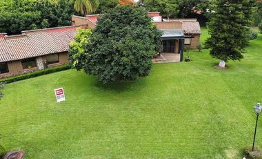 Terreno  en venta enTepoztlán en avenida