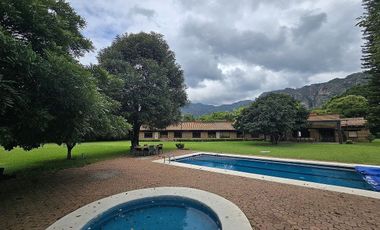 Terreno  en venta enTepoztlán en avenida