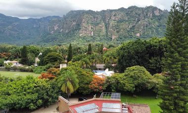 Terreno  en venta enTepoztlán en avenida