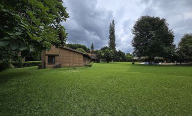 Terreno  en venta enTepoztlán en avenida