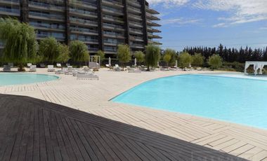 Departamento en venta y/o alquiler anual.  Yoo Nordelta- 3 dormitorios .PB .Jardín