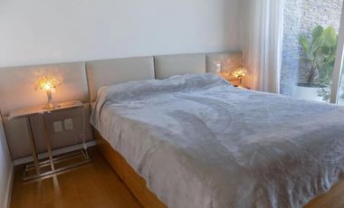 Departamento en venta y/o alquiler anual.  Yoo Nordelta- 3 dormitorios .PB .Jardín