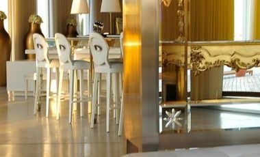 Departamento en venta y/o alquiler anual.  Yoo Nordelta- 3 dormitorios .PB .Jardín