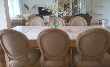 Departamento en venta y/o alquiler anual.  Yoo Nordelta- 3 dormitorios .PB .Jardín