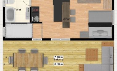 Tiny House  propiedad