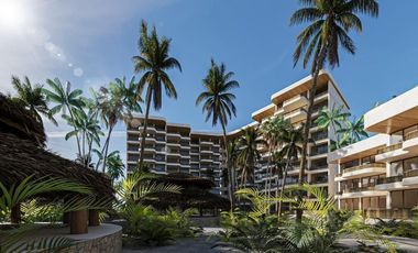 DEPARTAMENTOS CON VISTA AL MAR EN SAN CRISANTO MERIDA YUCATAN