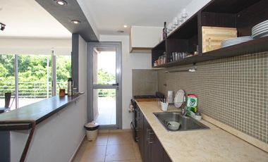 Luminoso Departamento en Beccar con cochera